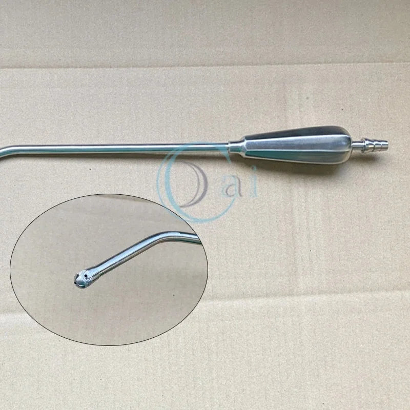 3 in 1 Detachable Suction & Irrigation Tube | Φ5×330mmReusable VATS Thoracic Surgical Instrument for Thoracoscopic Surgery