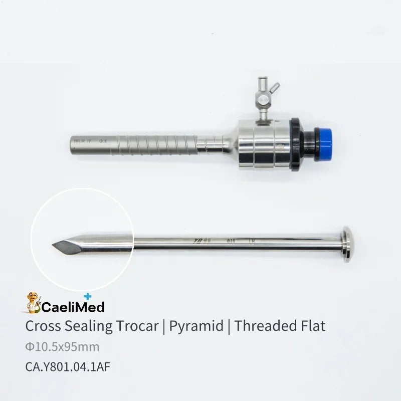 Laparoscopic Trocars, Flip Sealing
