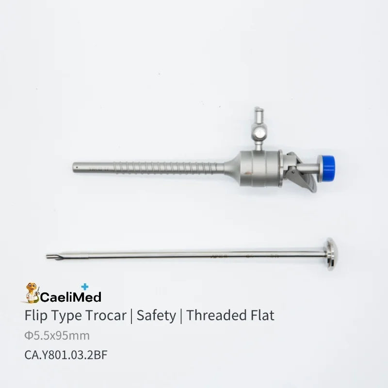 Laparoscopic Trocars, Flip Sealing