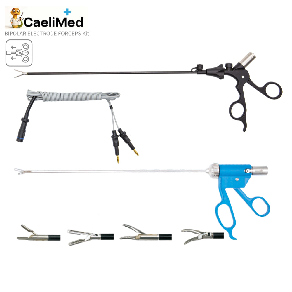 Reusable Bipolar Coagulation Forceps â€?Laparoscopic Electrosurgical Hemostatic Forceps for Surgery