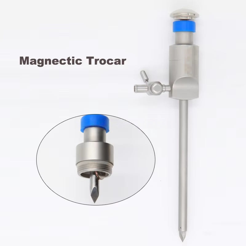 Laparoscopic Equipment trocars reusable flip/magnetic/cross