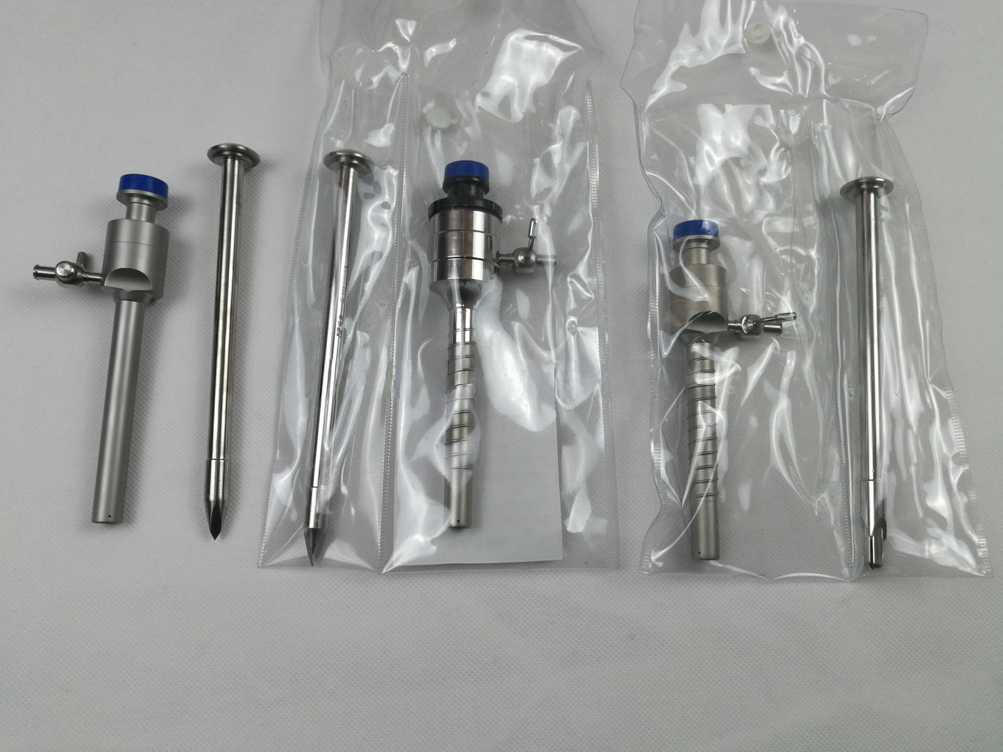 Laparoscopic Equipment trocars reusable flip/magnetic/cross