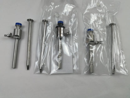 Laparoscopic Equipment trocars reusable flip/magnetic/cross