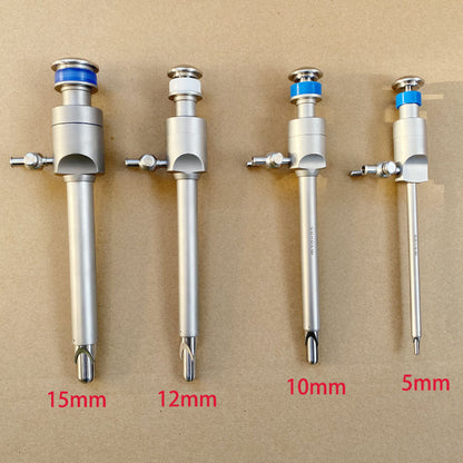 Laparoscopic Equipment trocars reusable flip/magnetic/cross