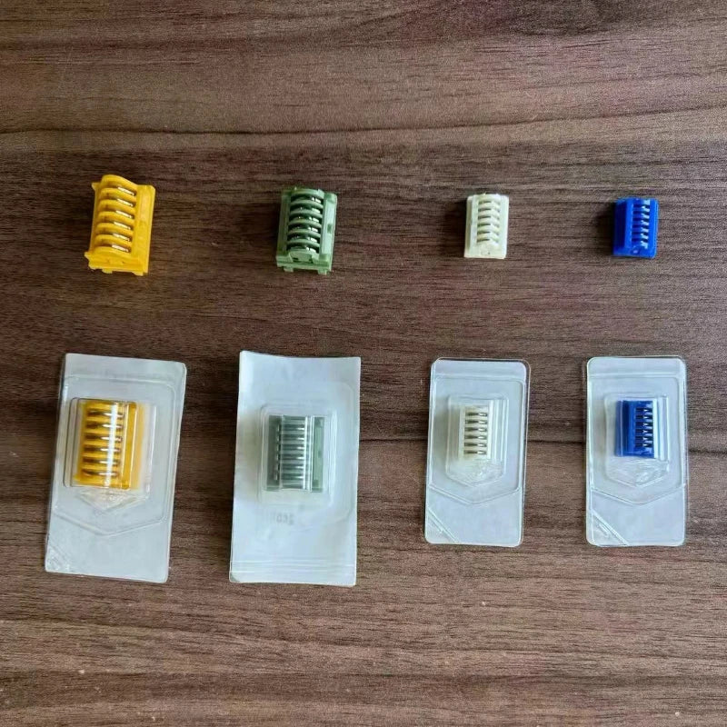 Titanium Ligating Clips, 120pcs per Box LT100 LT200 LT300 LT400, Hemostatic Clips for Laparoscopic Minimally Invasive Surgery