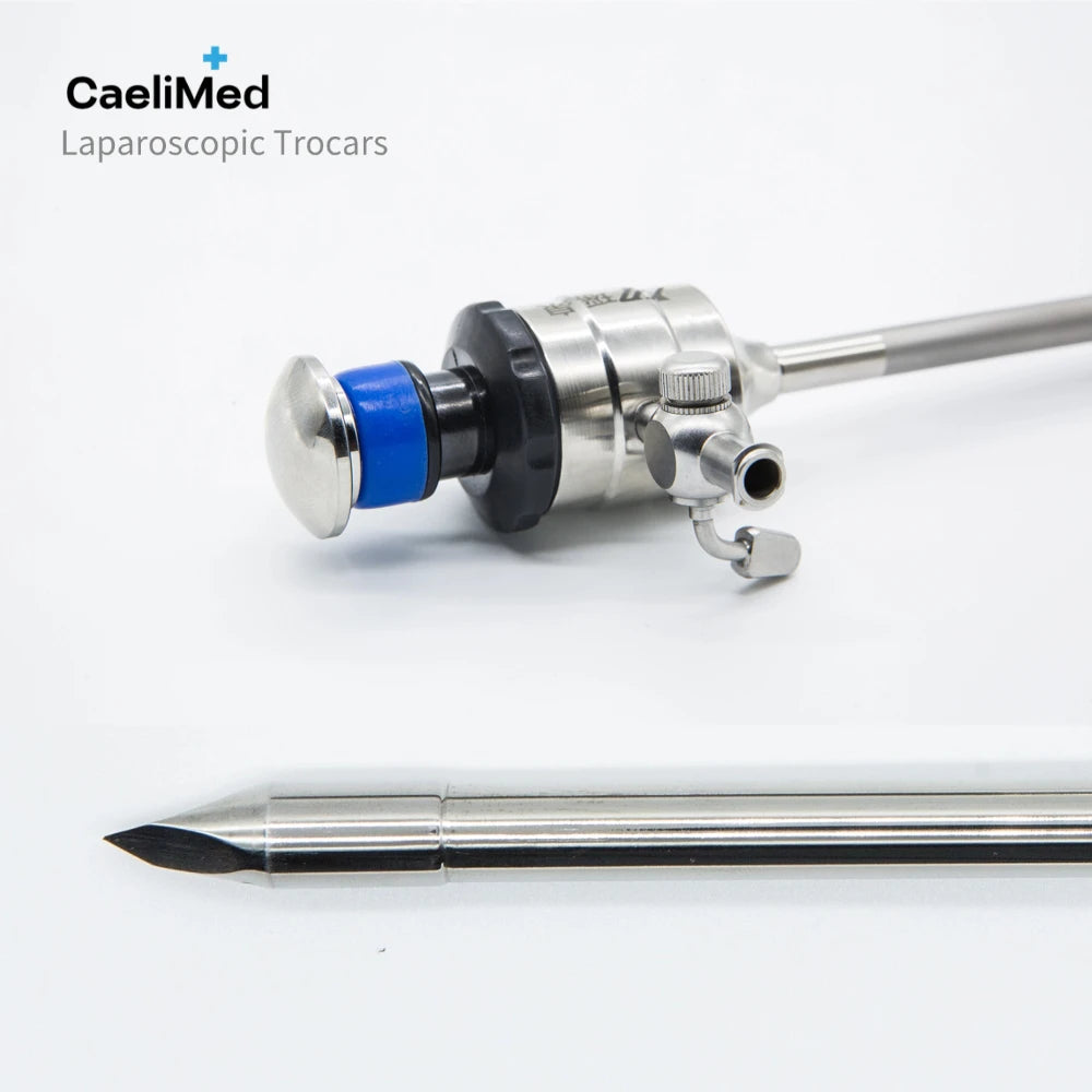 Trocars Compatible with STORZ Surgical Instruments for Medical Training Minimally Invasive Surgical Procedures