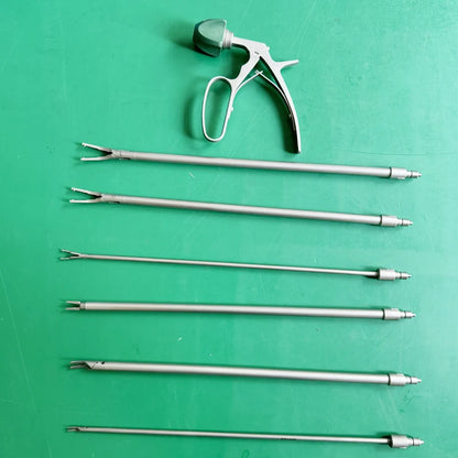 Detachable Hem-O-lok and Titanium Clip Applier Kits, Reusable Laparoscopic Instruments