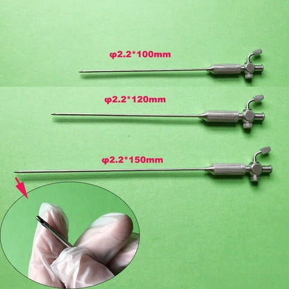 Veress Needle, Connecting Insufflator φ2.2mm reuseable