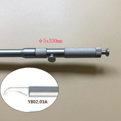 Pisau koledokotomi, Pisau bedah saluran empedu, Dapat digunakan kembali