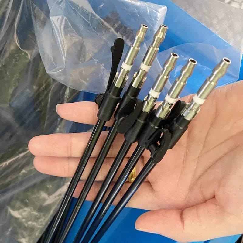 Detachable Laparoscopic Needle Holder Compatible with Storz, Reusable minimal invasive surgery Grasper Durable Design
