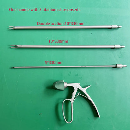 Detachable Hem-O-Lok Clip Applier Kits - Reusable Surgical Endoscopic Tools