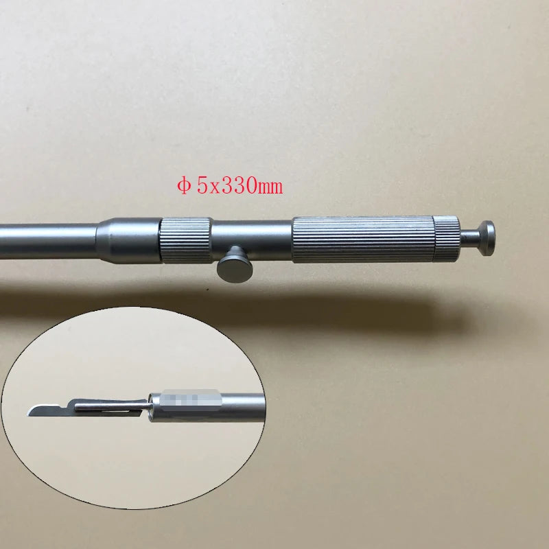 Pisau koledokotomi, Pisau bedah saluran empedu, Dapat digunakan kembali