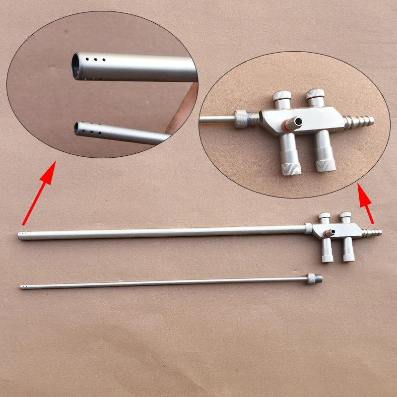 Suction Irrigation Tube Sets φ5,φ10 x330mm Reusable