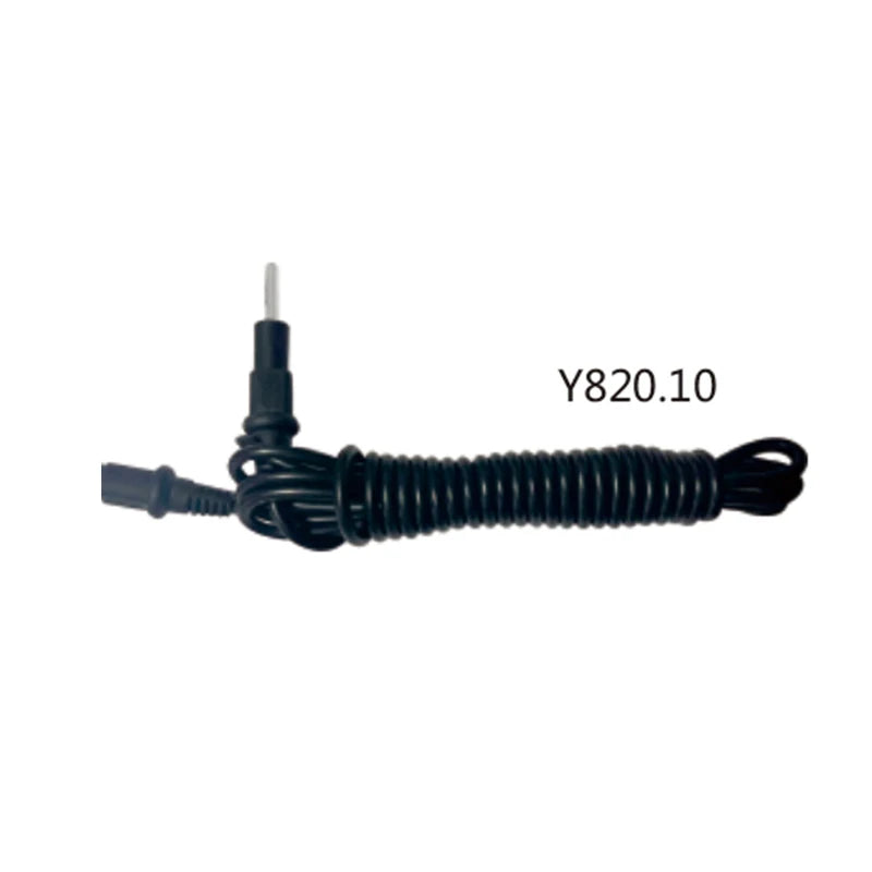 Reusable Laparoscopic L-Hook Monopolar Electrode with PFTE Tip, 3mm 5mm Pediatric Electrosurgical Hook, Minimally Invasive