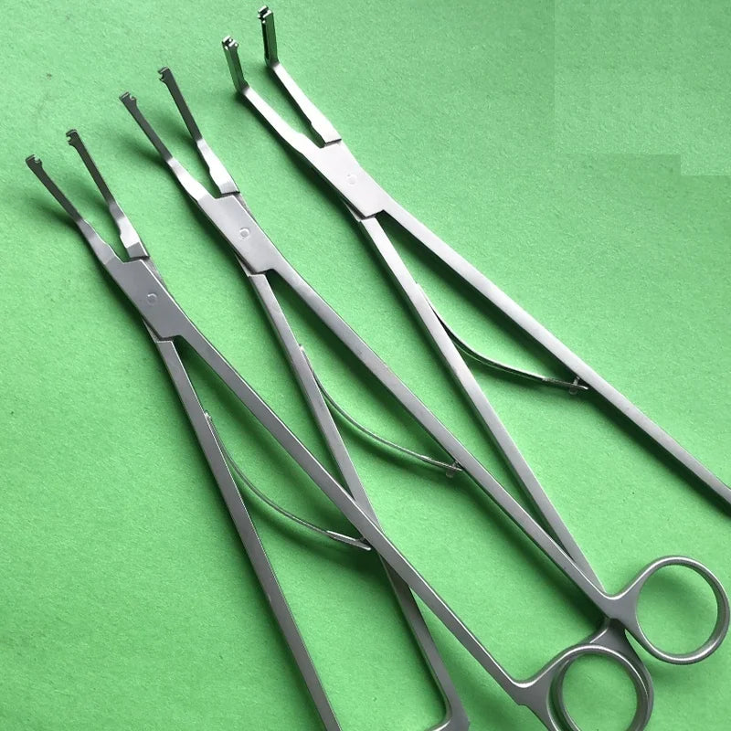 Hem-O-Lok Clip Applier for Open Surgery Medical Instrument Polymer Ligating Clips Applier surgical applicator