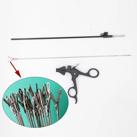 Tube/Shaft, Inserts/Forceps,Handles Laparoscopic instruments Medical parts:laparoscopic t