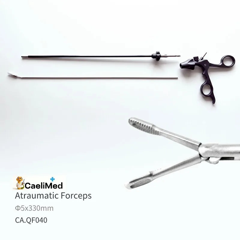 Detachable 360 Articulating Forceps and Scissors, 5mm diameter for General Surgery Practice
