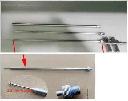 Laparoscopic Suction Irrigation Set Spring Type 5mm 10mm 330mm Endoscopy Surgery Instrument for Training and Practice