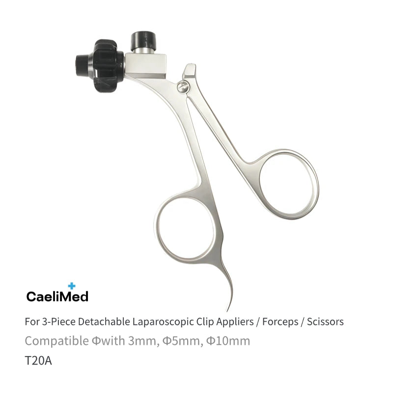Laparoscopic Forceps Handle Storz Type – Ergonomic Grip for Grasping Instruments, Surgical Tool Replacement Part, for training