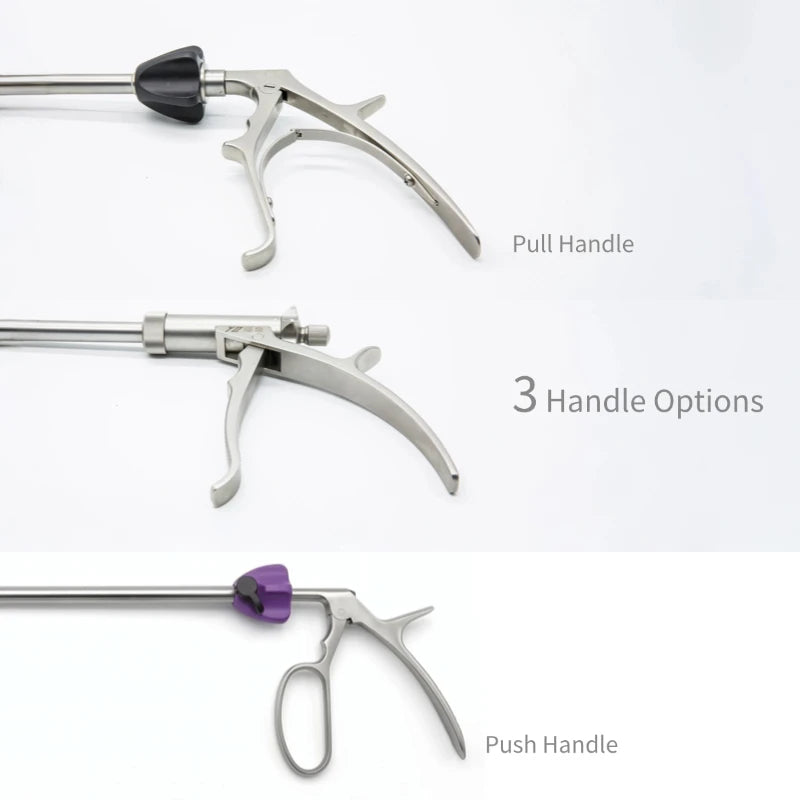Reusable Titanium Clip Applier for Models LT200, LT300, and LT400 Stainless Steel Surgical Endoscopic Tools for Practice
