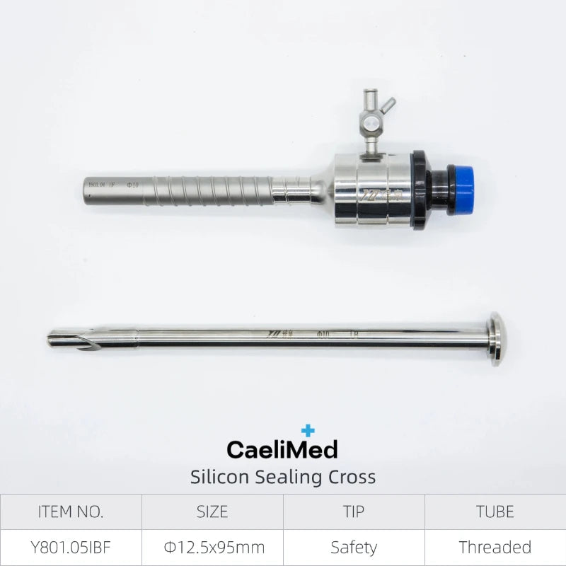 Trocars Compatible with STORZ Surgical Instruments for Medical Training Minimally Invasive Surgical Procedures