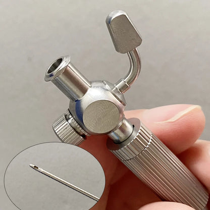Veress Needle,Connector Insufflation Surgical Instruments Insufflator