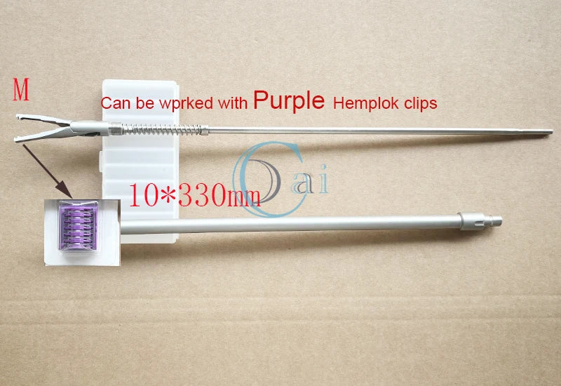 Detachable Hem-O-Lok Clip Applier Kits - Reusable Surgical Endoscopic Tools
