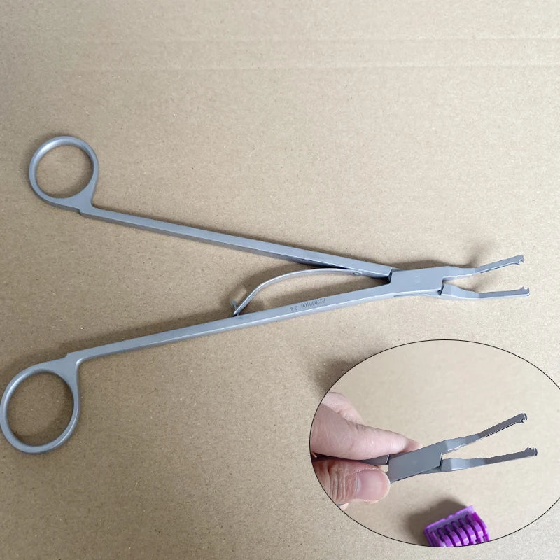 OEM/ODM Factory Direct, Open Surgery Hem-O-Lok Clip Applier for Polymer Ligating Clips, surgical applicator