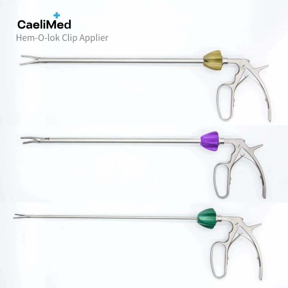 Detachable Hem-O-Lok Clip Applier Kits - Reusable Surgical Endoscopic Tools