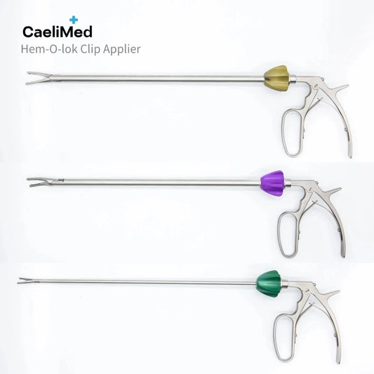 Detachable Hem-O-Lok Clip Applier Kits - Reusable Surgical Endoscopic Tools