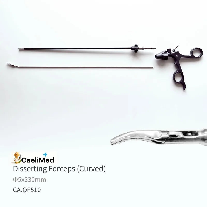 Detachable 360 Articulating Forceps and Scissors, 5mm diameter for General Surgery Practice