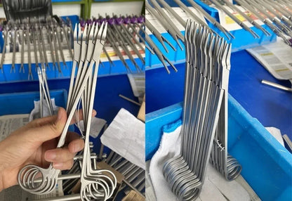 Open Surgery Titanium Clip Applier for Models LT100, LT200, LT300, LT400