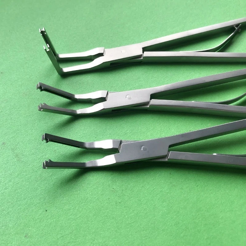 Hem-O-Lok Clip Applier for Open Surgery Medical Instrument Polymer Ligating Clips Applier surgical applicator