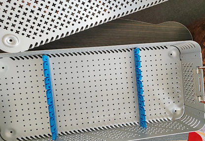 Sterilization Container Medical Disinfection Box 1/2 Layer Laparoscopic Sterilising trays