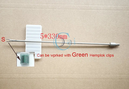 Detachable Hem-O-lok and Titanium Clip Applier Kits, Reusable Laparoscopic Instruments