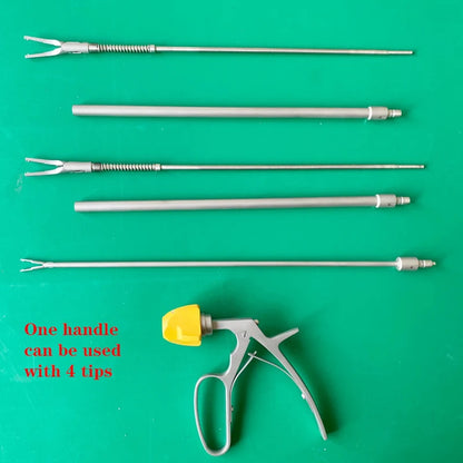 Detachable Hem-O-lok and Titanium Clip Applier Kits, Reusable Laparoscopic Instruments