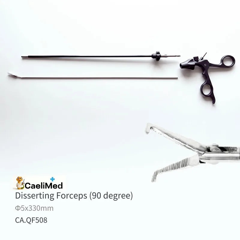 Detachable 360 Articulating Forceps and Scissors, 5mm diameter for General Surgery Practice