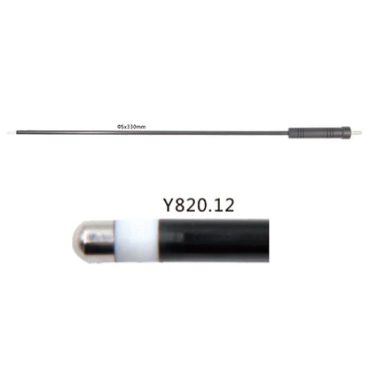 Reusable Laparoscopic L-Hook Monopolar Electrode with PFTE Tip, 3mm 5mm Pediatric Electrosurgical Hook, Minimally Invasive