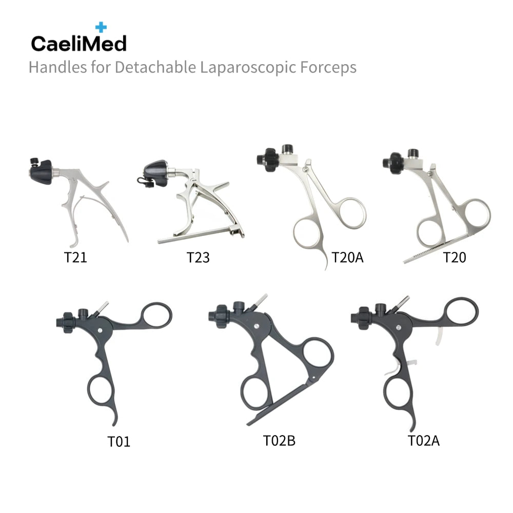 Detachable Laparoscopic Grasping Forceps Compatible with Storz Durable Customized Design for Laparoscopic Minimally Invasive Surgery Surgical Training