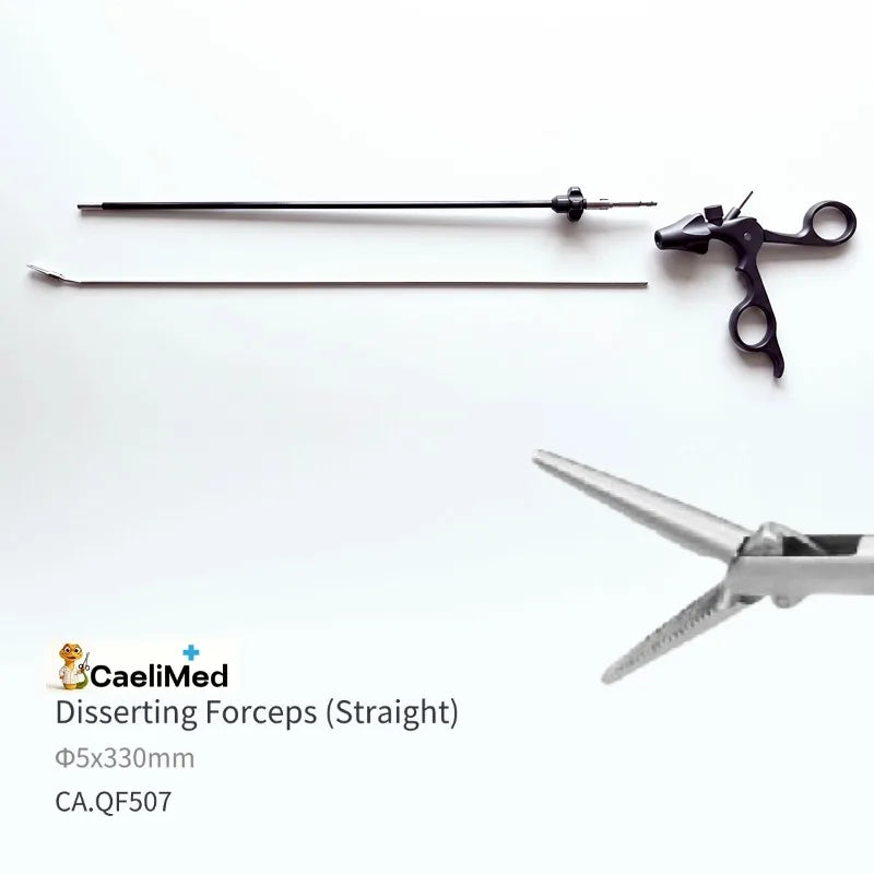 Detachable 360 Articulating Forceps and Scissors, 5mm diameter for General Surgery Practice