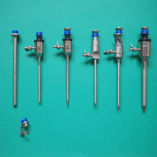 Laparoscopic Trocars, Flip Sealing