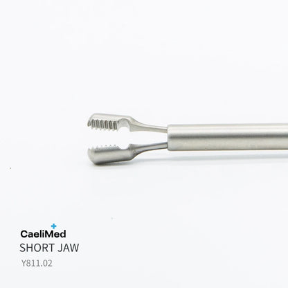 Reusable Spring-loaded Grasping Forceps – Laparoscopic Self-locking Ratchet Grasper for Surgery ON SALE