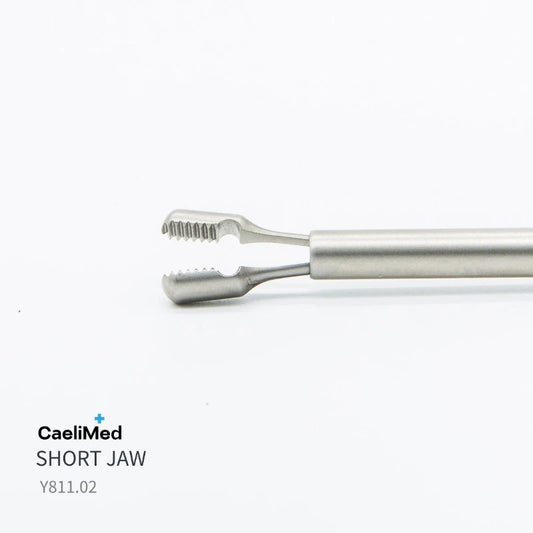 Reusable Spring-loaded Grasping Forceps – Laparoscopic Self-locking Ratchet Grasper for Surgery ON SALE