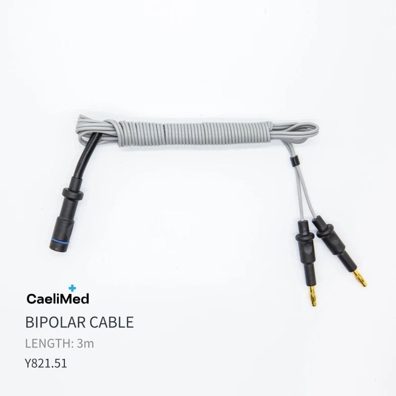 Reusable Bipolar Coagulation Forceps – Laparoscopic Electrosurgical Hemostatic Forceps for Surgery