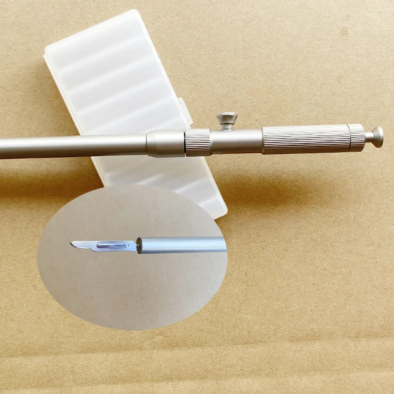 Pisau koledokotomi, Pisau bedah saluran empedu, Dapat digunakan kembali