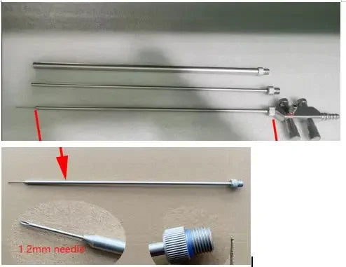 Laparoscopic Suction Irrigation Set Spring Type 5mm 10mm 330mm Endoscopy Surgery Instrument for Training and Practice