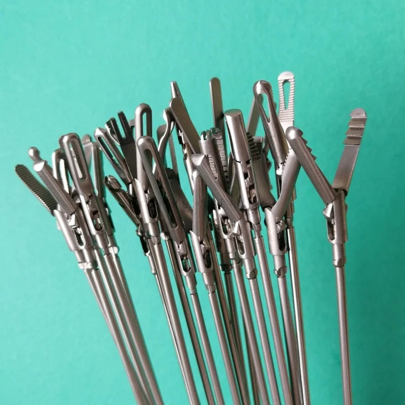 Detachable Laparoscopic Grasping Forceps Compatible with Storz Durable Customized Design for Laparoscopic Minimally Invasive Surgery Surgical Training