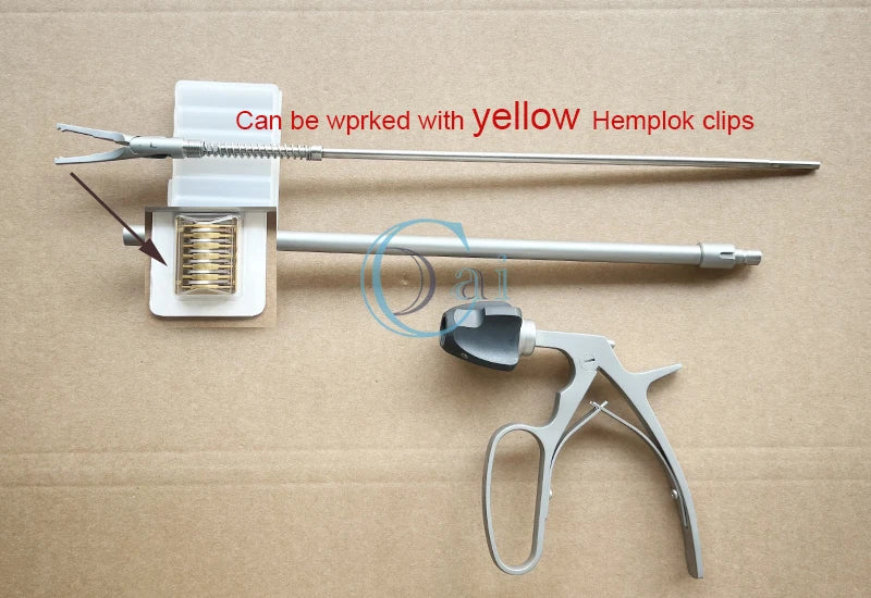 Detachable Hem-O-Lok Clip Applier Kits - Reusable Surgical Endoscopic Tools