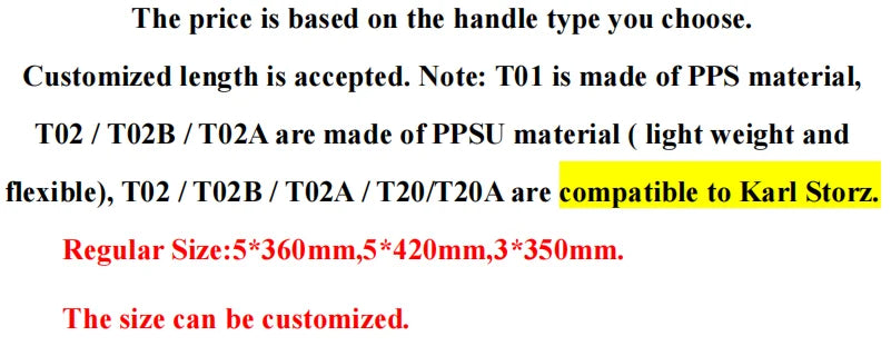 Customized Laparoscopic Forceps and Scissors Reusable Medical Instrument