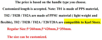 Customized Laparoscopic Forceps and Scissors Reusable Medical Instrument